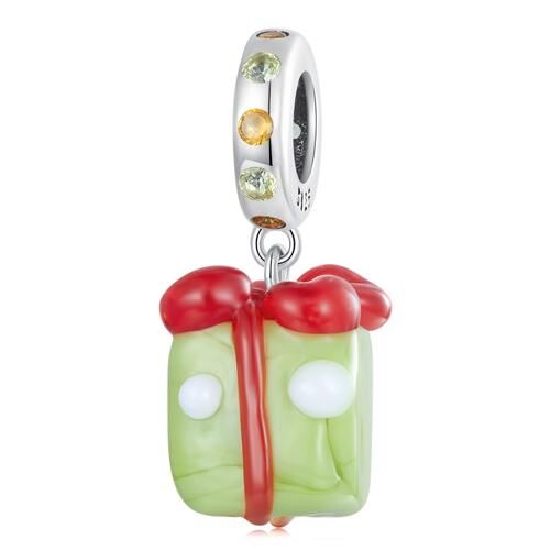 925 Sterling Silver Christmas Jewelry Pendants Charm 