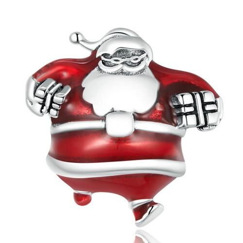 925 Sterling Silver Christmas Jewelry Charm 