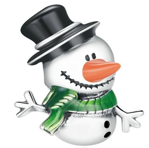 925 Sterling Silver Christmas Jewelry Charm 
