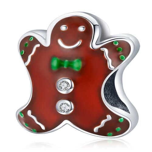 925 Sterling Silver Christmas Jewelry Charm 