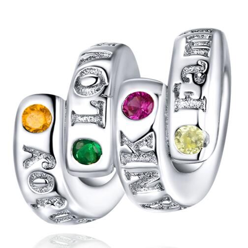 925 Sterling Silver Fashion Jewelry Charm 