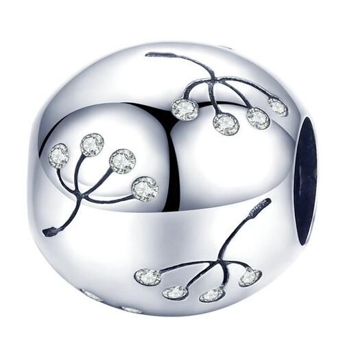 925 Sterling Silver Fashion Jewelry Charm 