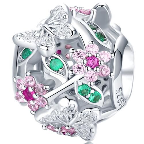 925 Sterling Silver Fashion Jewelry Charm 