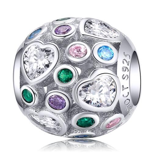 925 Sterling Silver Fashion Jewelry Charm 
