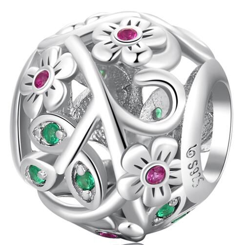 925 Sterling Silver Fashion Jewelry Charm 