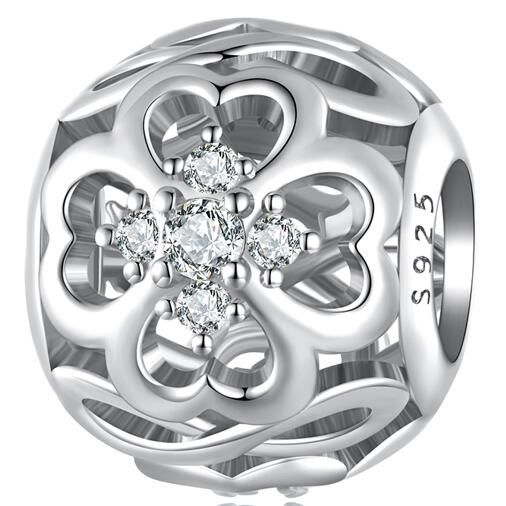 925 Sterling Silver Fashion Jewelry Charm 