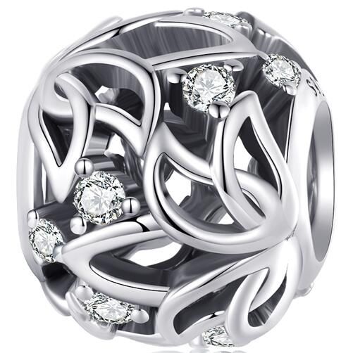 925 Sterling Silver Fashion Jewelry Charm 