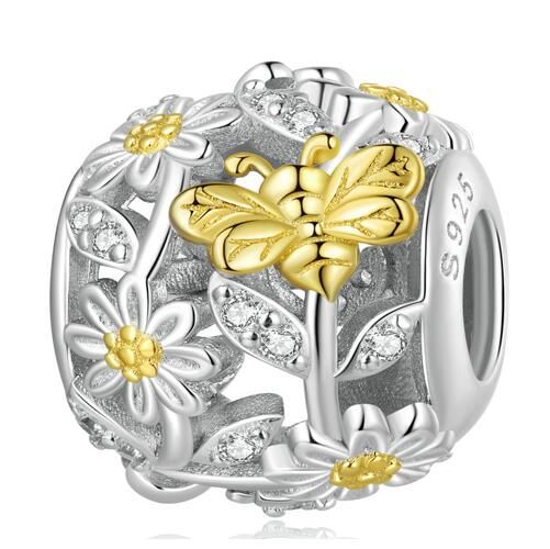 925 Sterling Silver Fashion Jewelry Charm 