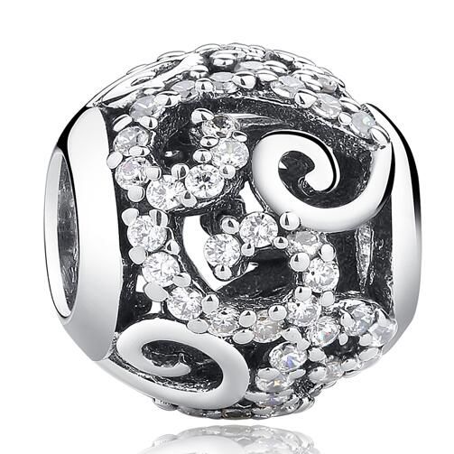925 Sterling Silver Fashion Jewelry Charm 