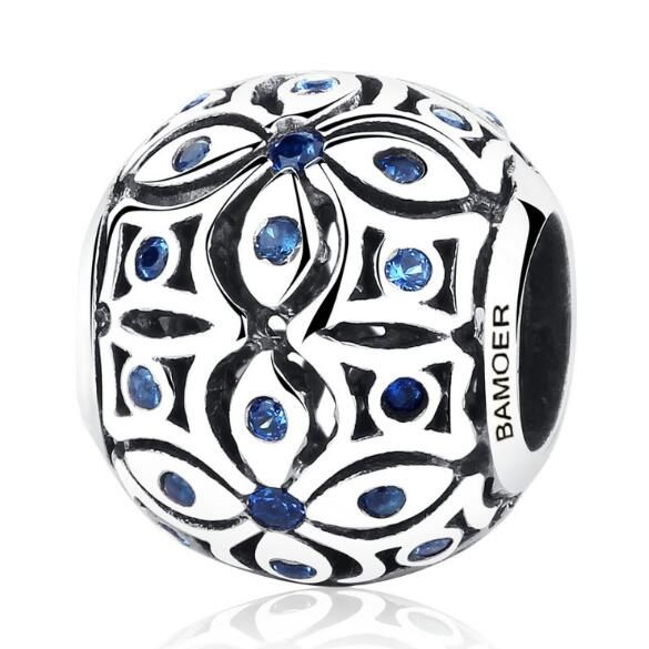 925 Sterling Silver Fashion Jewelry Charm 