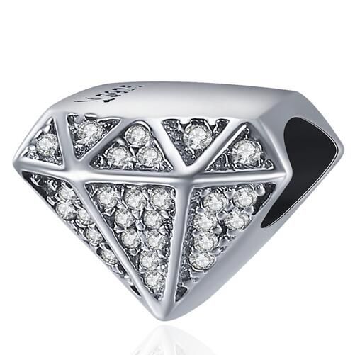 925 Sterling Silver Fashion Jewelry Charm 