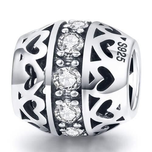 925 Sterling Silver Fashion Jewelry Charm 