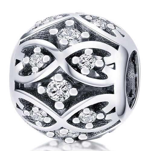 925 Sterling Silver Fashion Jewelry Charm 