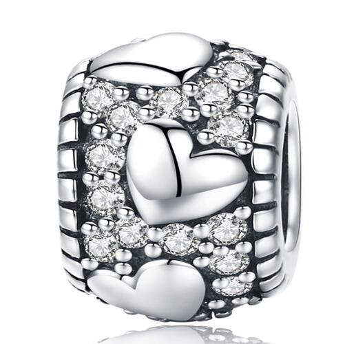 925 Sterling Silver Fashion Jewelry Charm 