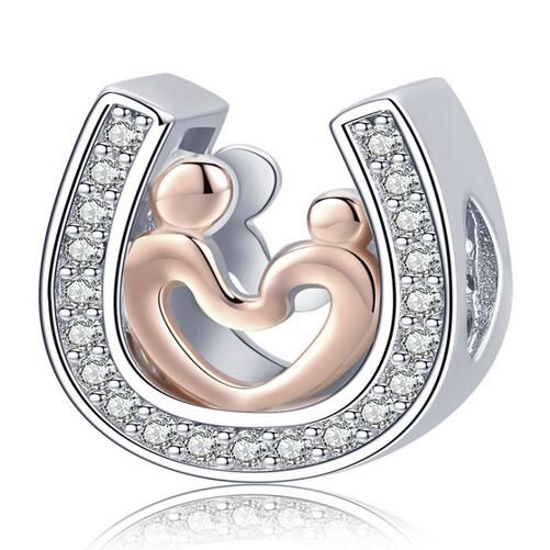 925 Sterling Silver Fashion Jewelry Charm 