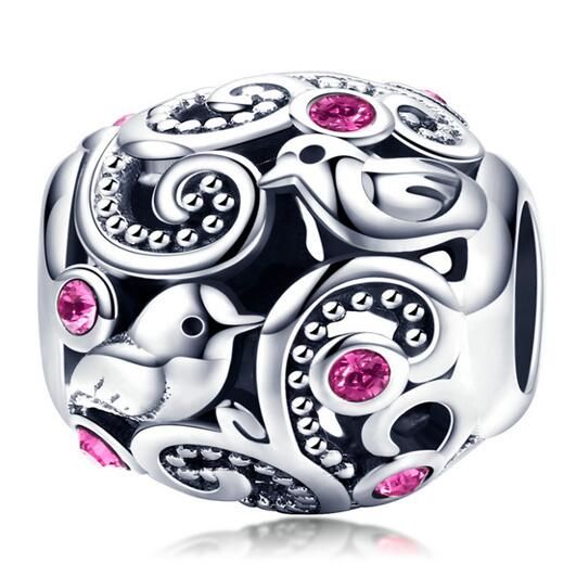 925 Sterling Silver Fashion Jewelry Charm 
