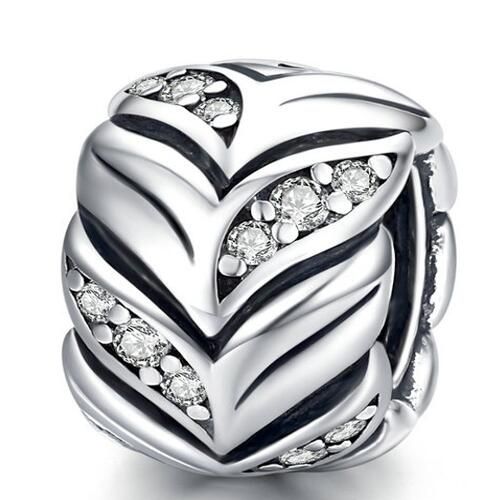 925 Sterling Silver Fashion Jewelry Charm 