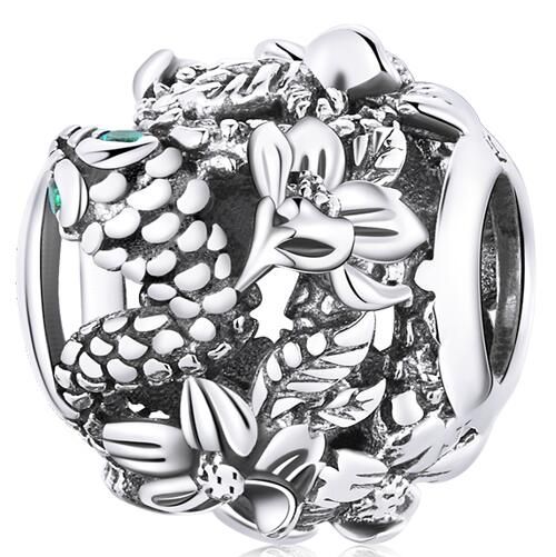 925 Sterling Silver Fashion Jewelry Charm 