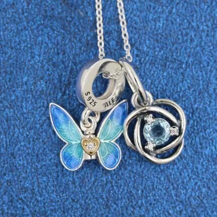 45CM AAA GRADE S925 ALE Necklace Pendants