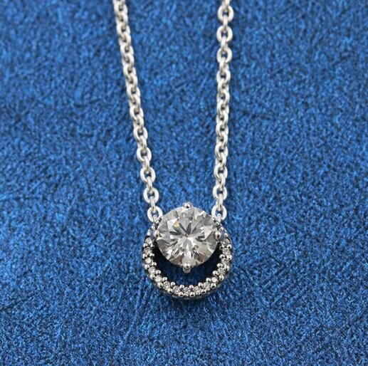 2024 NEW AAA GRADE S925 ALE Sterling Silver Necklaces 45CM