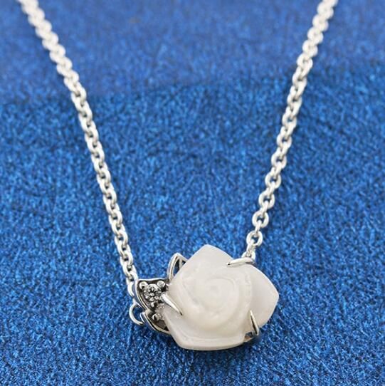 2024 NEW AAA GRADE S925 ALE Sterling Silver Necklaces 45CM