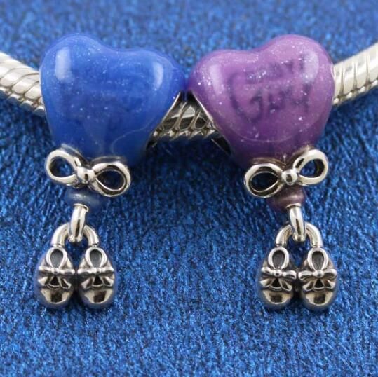 2PCS  AAA GRADE S925 ALE Sterling Silver Pendants