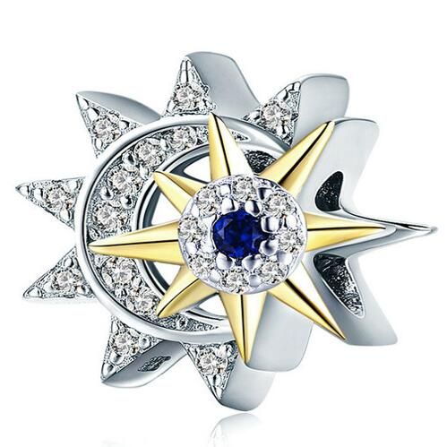 925 Sterling Silver Fashion Jewelry Charm 