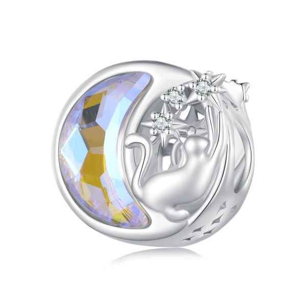 925 Sterling Silver Fashion Jewelry Charm 