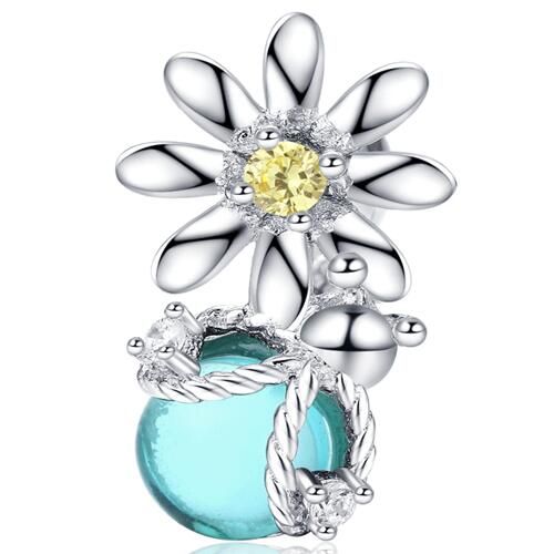 925 Sterling Silver Fashion Jewelry Charm 