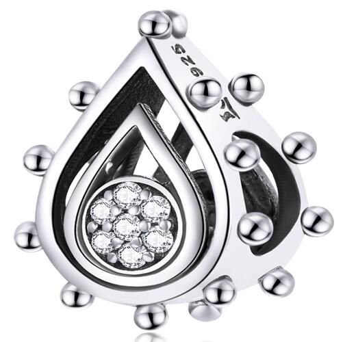925 Sterling Silver Fashion Jewelry Charm 
