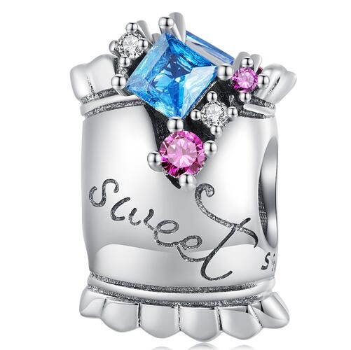 925 Sterling Silver Fashion Jewelry Charm 