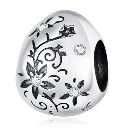 925 Sterling Silver Fashion Jewelry Charm 