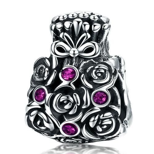 925 Sterling Silver Fashion Jewelry Charm 