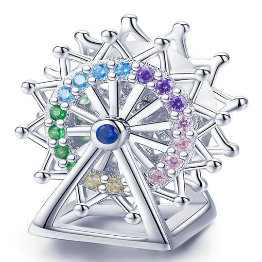 925 Sterling Silver Fashion Jewelry Charm 