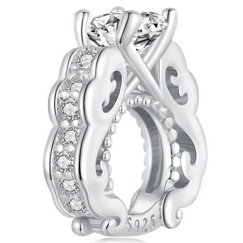 925 Sterling Silver Fashion Jewelry Charm 