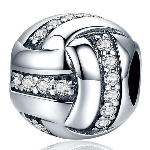 925 Sterling Silver Fashion Jewelry Charm 