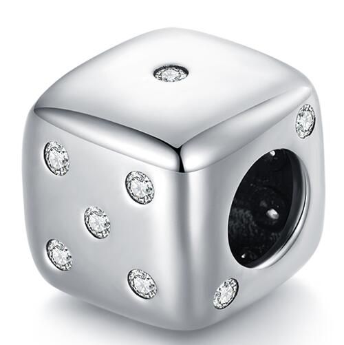 925 Sterling Silver Fashion Jewelry Charm 