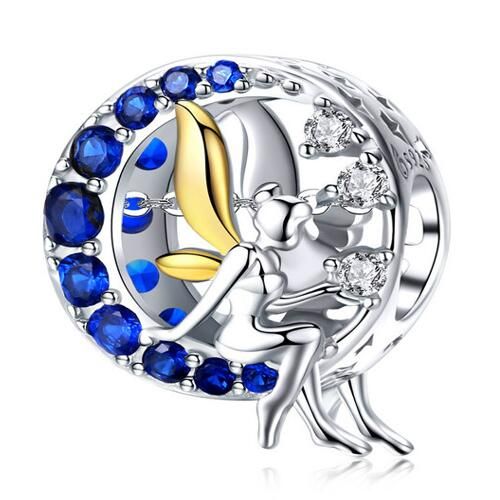 925 Sterling Silver Fashion Jewelry Charm 