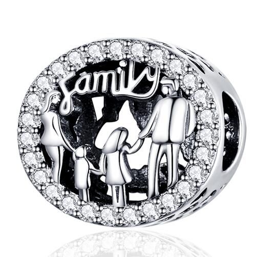 925 Sterling Silver Fashion Jewelry Charm 