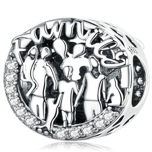 925 Sterling Silver Fashion Jewelry Charm 