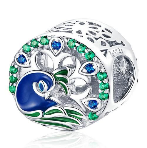 925 Sterling Silver Fashion Jewelry Charm 