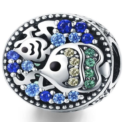 925 Sterling Silver Fashion Jewelry Charm 