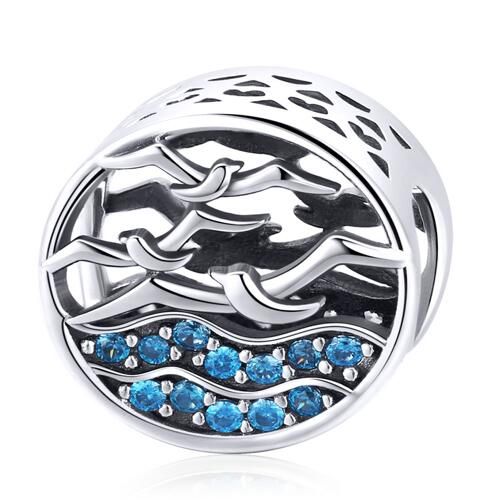 925 Sterling Silver Fashion Jewelry Charm 
