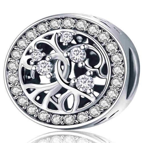 925 Sterling Silver Fashion Jewelry Charm 