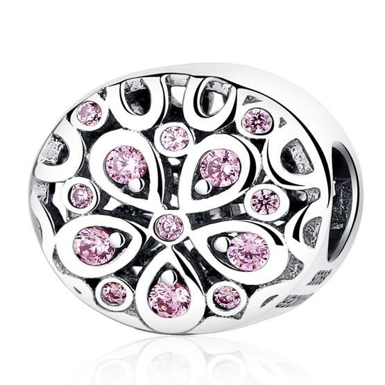 925 Sterling Silver Fashion Jewelry Charm 