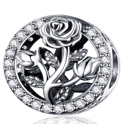 925 Sterling Silver Fashion Jewelry Charm 