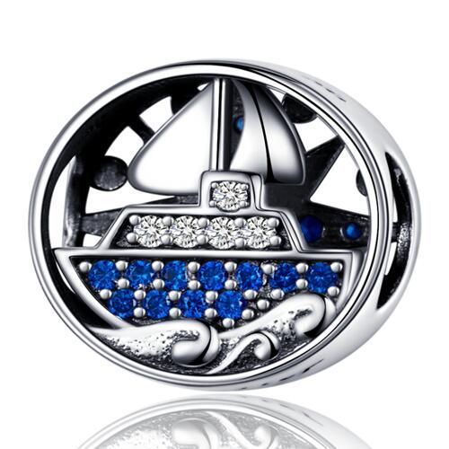 925 Sterling Silver Fashion Jewelry Charm 