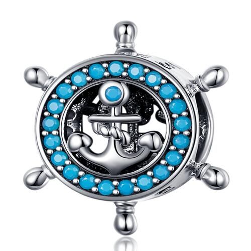 925 Sterling Silver Fashion Jewelry Charm 