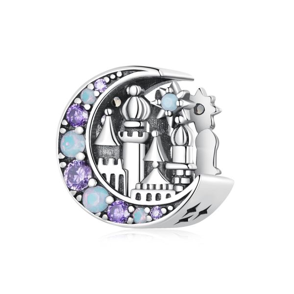 925 Sterling Silver Fashion Jewelry Charm 