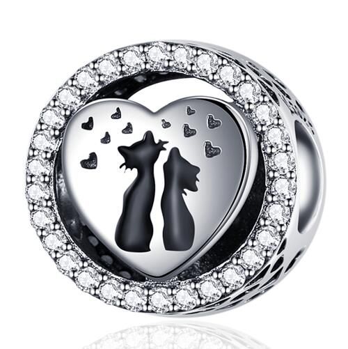 925 Sterling Silver Fashion Jewelry Charm 